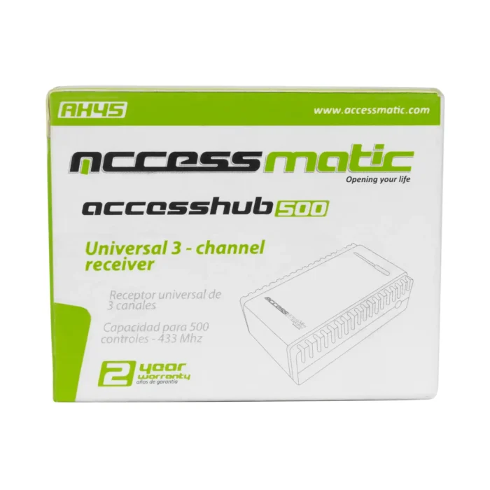 Receptora universal para motores Accesshub 500