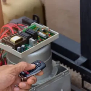 reparacion de motores de portones electricos